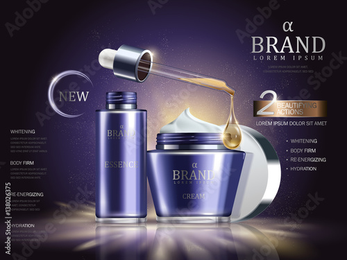 Cosmetic set ads