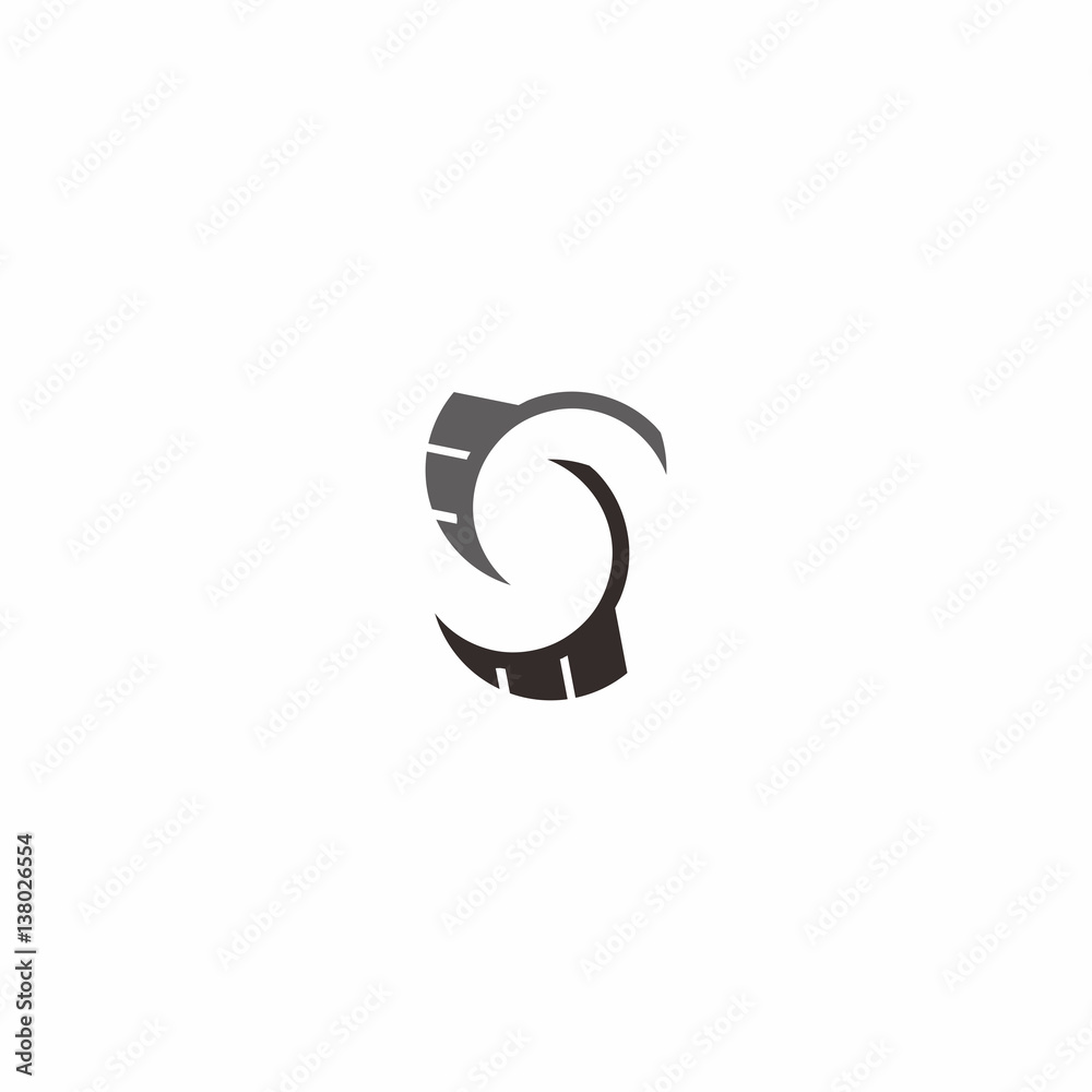 S Letter Abstract Leaf Logo Vector S Letter Abstract Leaf Logo Vector