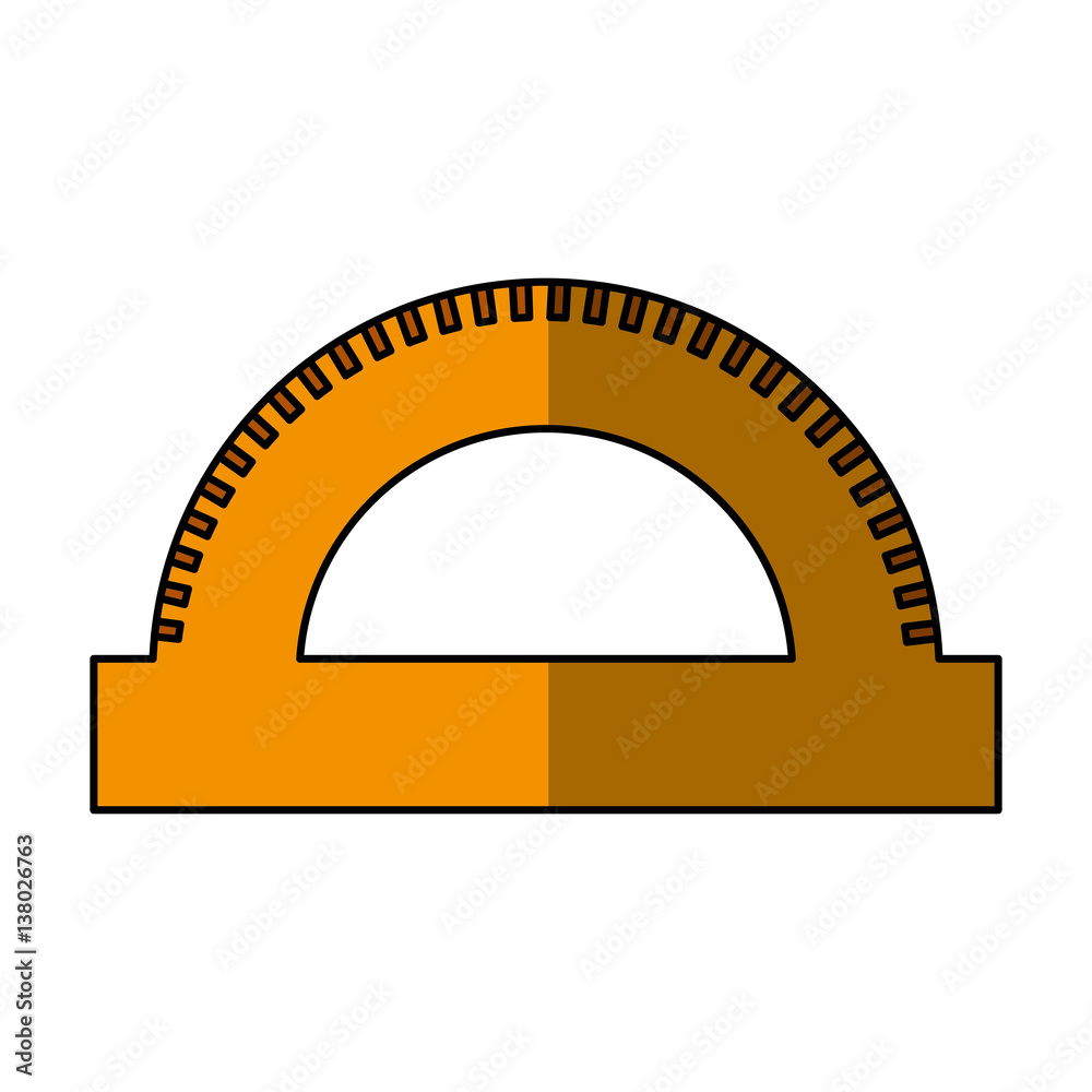 ruler school supply icon vector illustration design ruler school supply icon vector illustration design