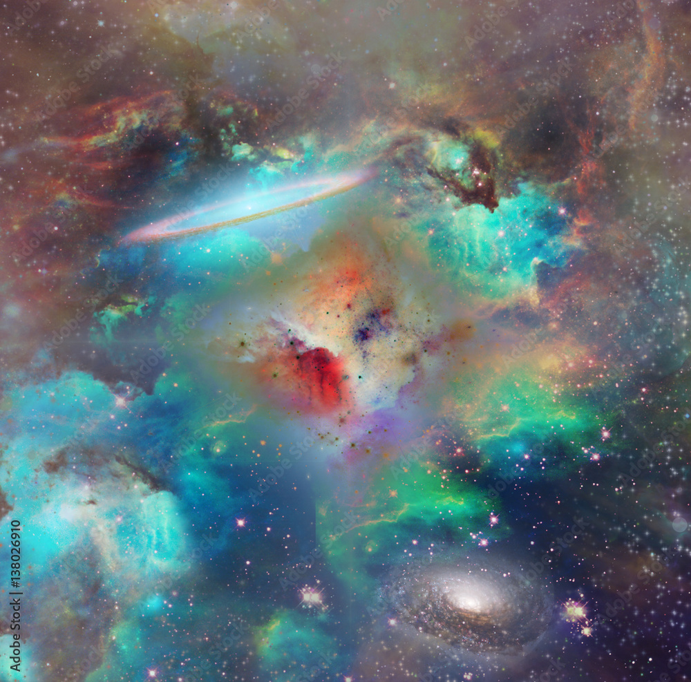 Colors of The Universe Some elements provided courtesy of NASA
Colors of The Universe Some elements provided courtesy of NASA