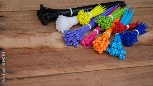 Self-locking cable ties