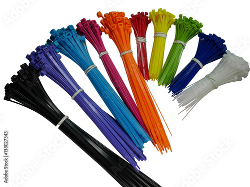 Self-locking cable ties