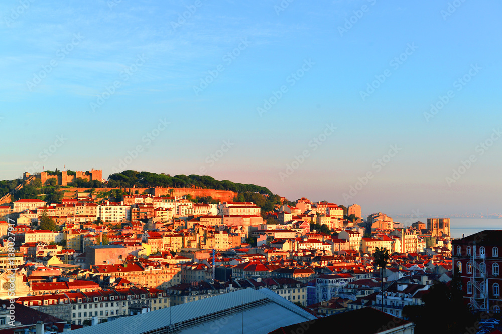 Fototapeta premium りスボンの街並み