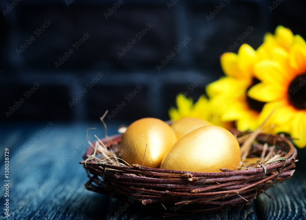 Obraz premium easter eggs