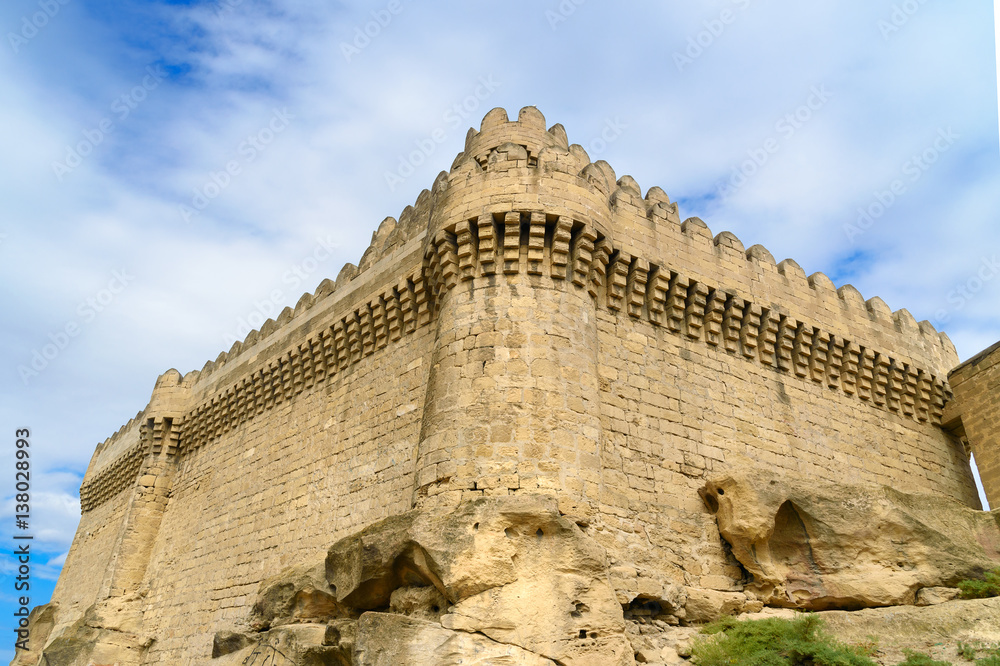 Ramana Castle in Ramana village of Baku