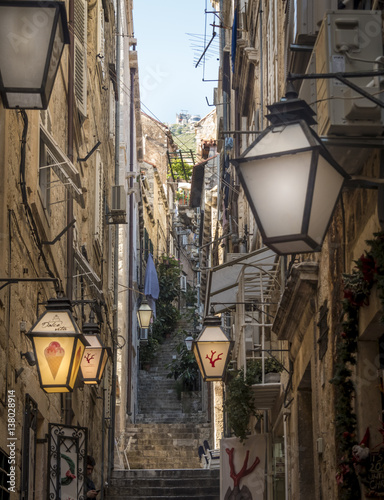 Dubrovnik Alley