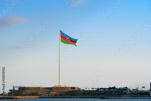 National Flag Square in Baku