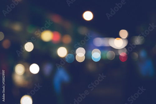 background blurred bokeh. Lights Ceremonies