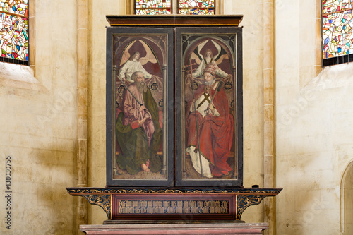 Altar Predigerkirche Erfurt geschlossen (ID: 138030755)