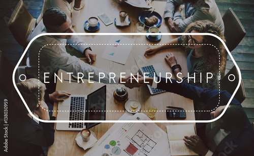 Enterpreneurship Business Organizer Startup Risk Concept