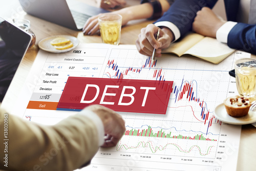 Debt Obligation Banking Finance Loan Money Concept