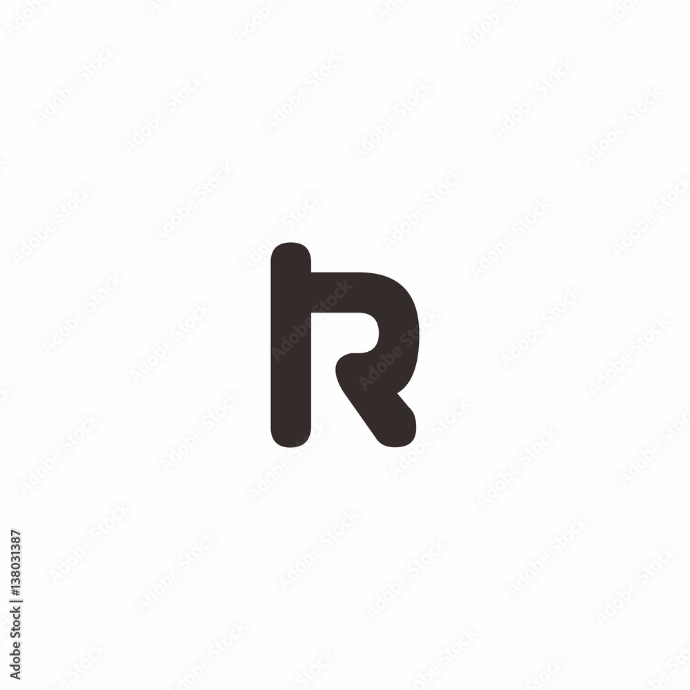 R K Letter Logo Vector R K Letter Logo Vector