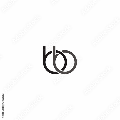 bb letter Logo Vector