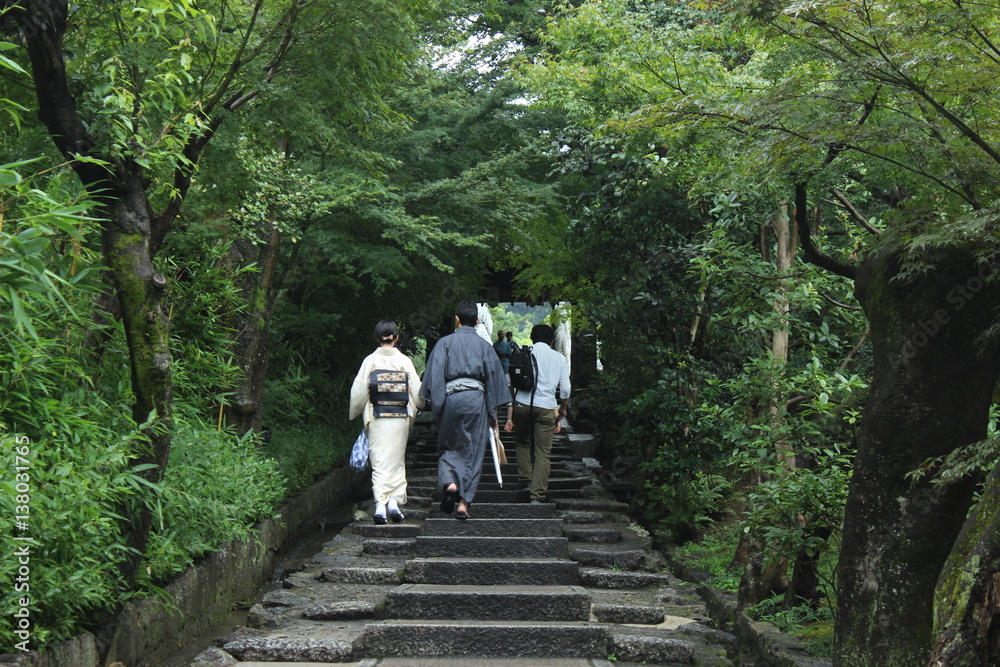 歩き 歩き