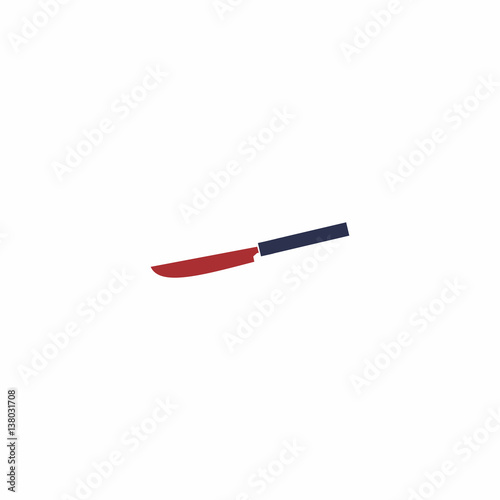 Knife Logo Vector
