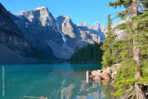 Moraine Lake Banff Alberta Canada
