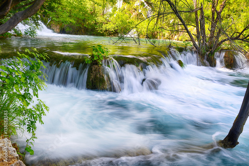 Fototapeta Naklejka Na Ścianę i Meble -  beautiful waterfalls