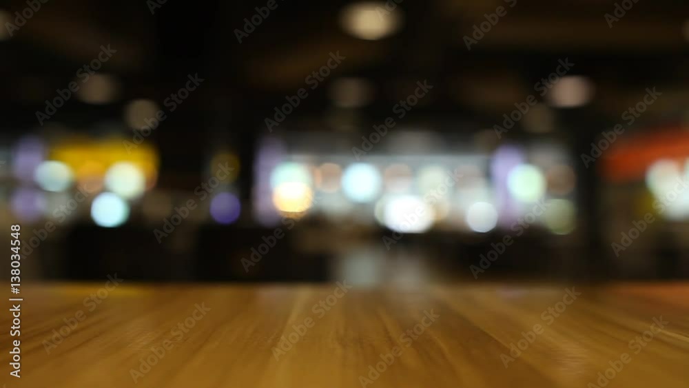 table and chair at food court blurred background table and chair at food court blurred background