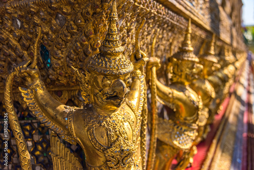 Garuda decoration on Grand Palace  Bangkok  Thailand