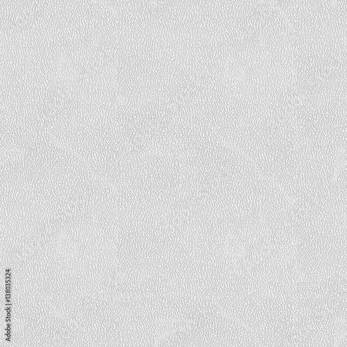 White leatherette seamless texture background
