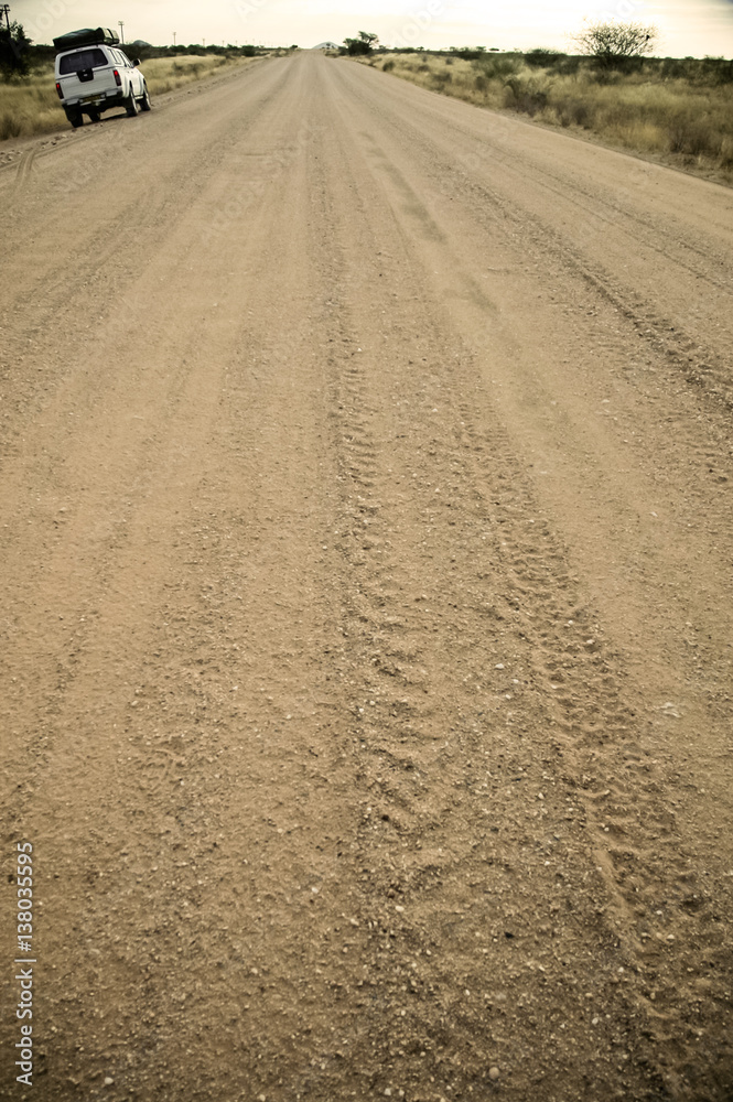 Naklejka premium Decert africa