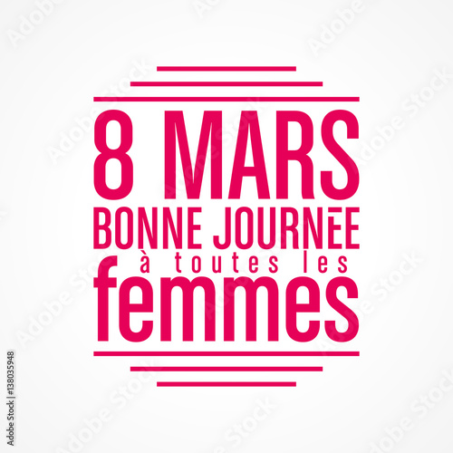 journée de la femme-8 mars