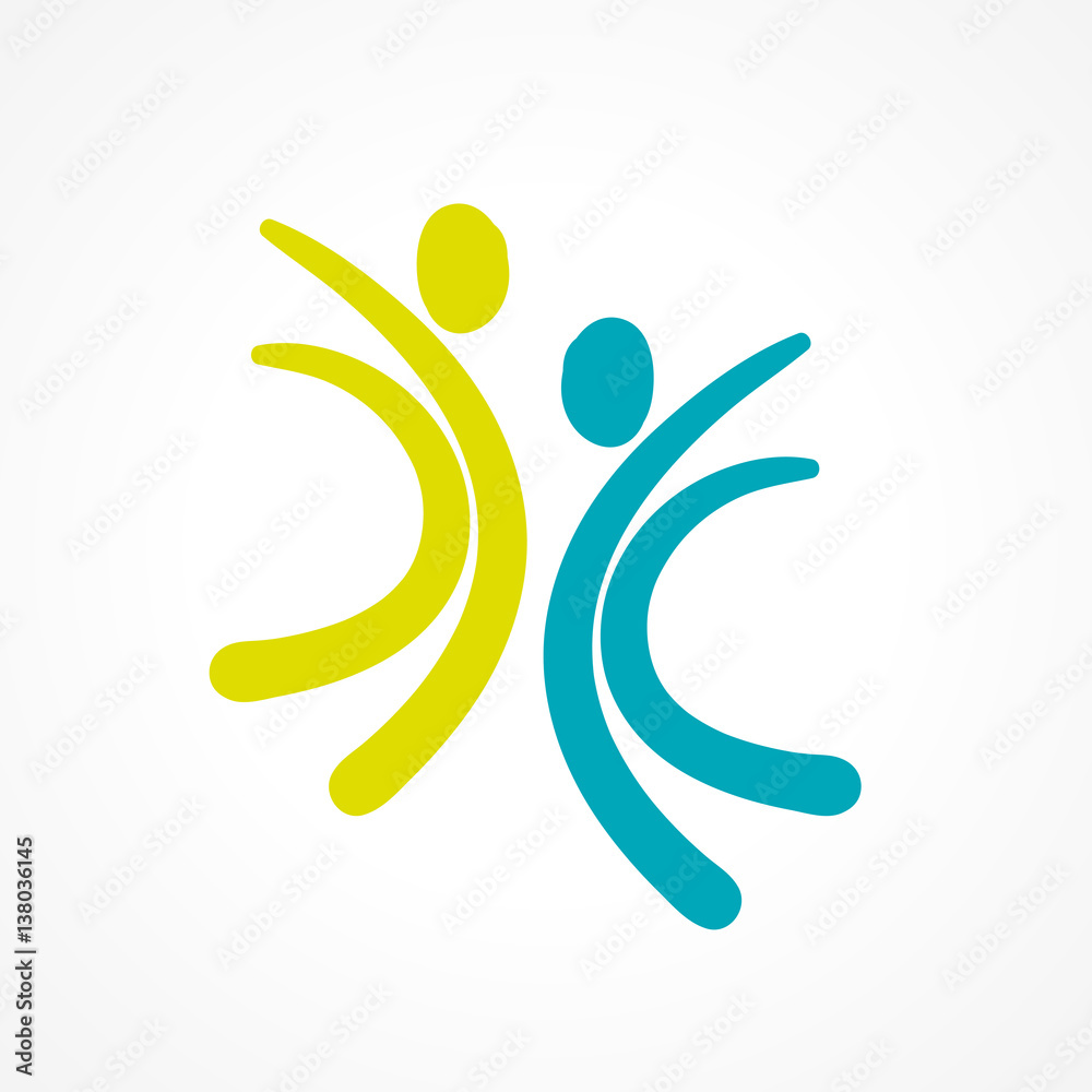 Obraz premium logo design