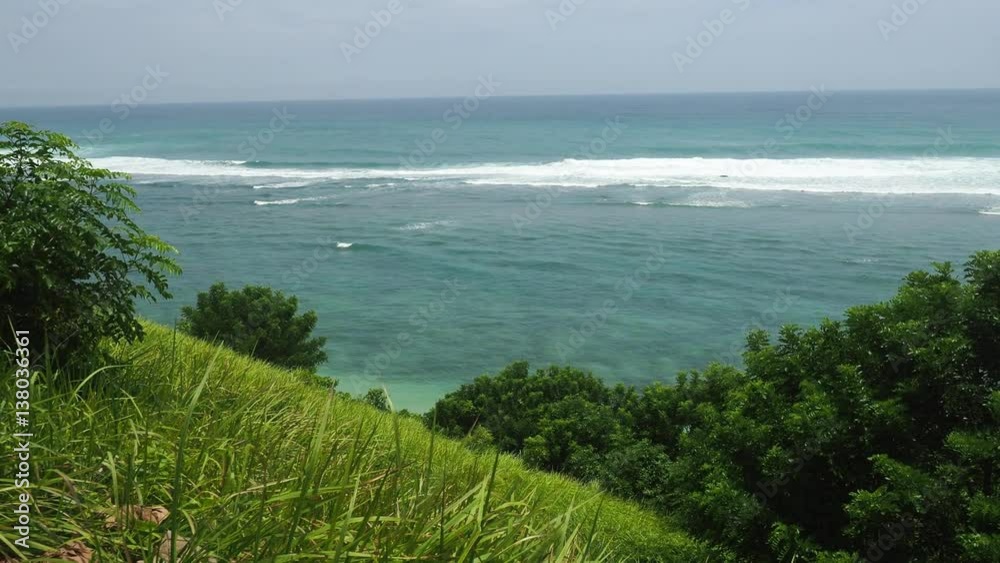 Scenic Views of the Ocean and Waves Scenic Views of the Ocean and Waves