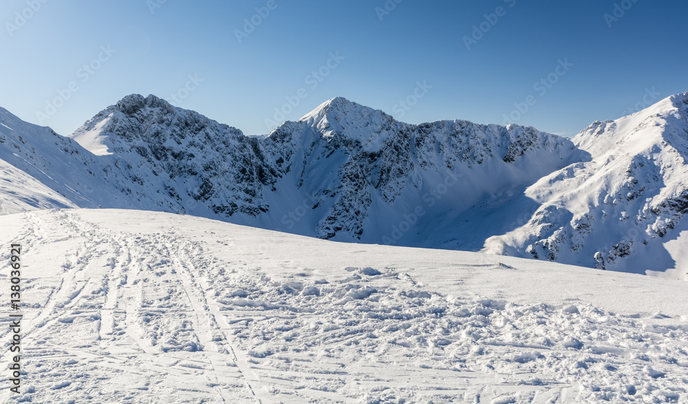 Winter peaks - Rohacze (Rohace).