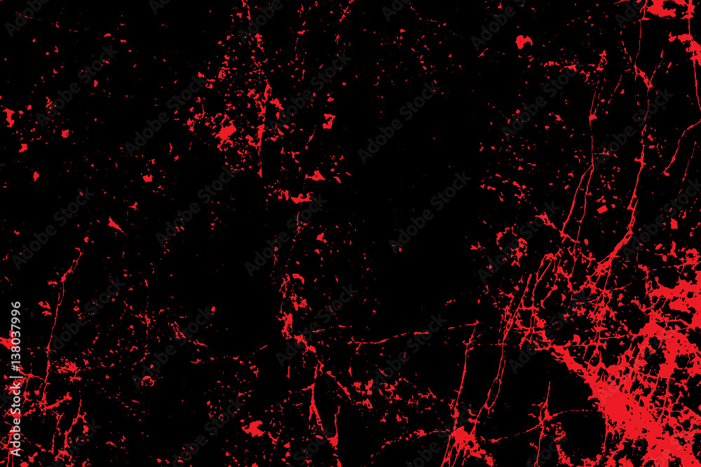 Grunge style Halloween background with blood splats