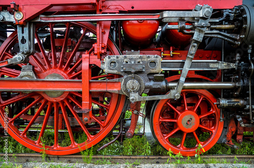 Dampflokomotive © Frank