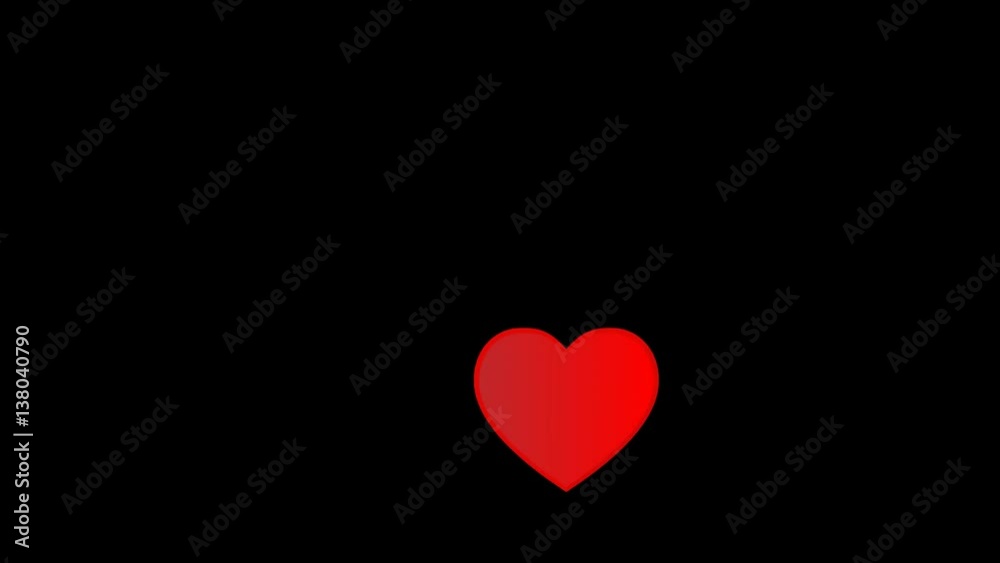 Red heart Red heart