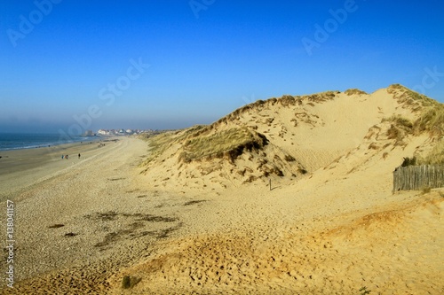 BEACH OF AMBLETEUSE , DUNES OF SLACK , FORT MAHON , PAS DE CALAIS , HAUTS DE FRANCE, FRANCE       © sofifoto