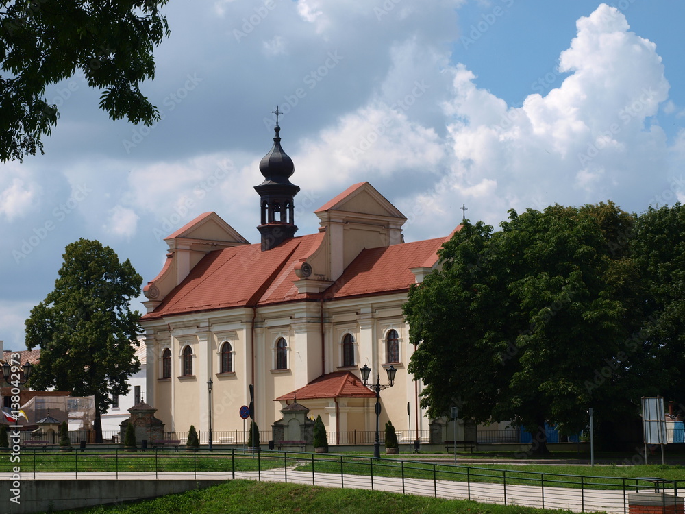 St Catherine church, Zamość, Poland St Catherine church, Zamość, Poland