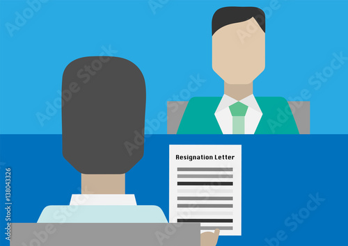 Resignation meeting