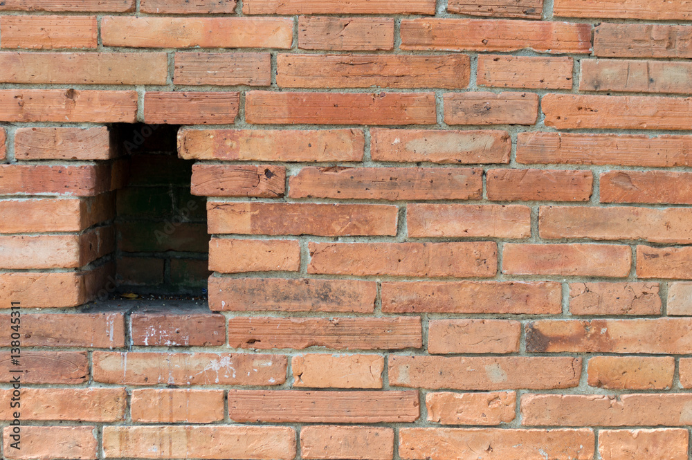 Fototapeta premium Old brick wall