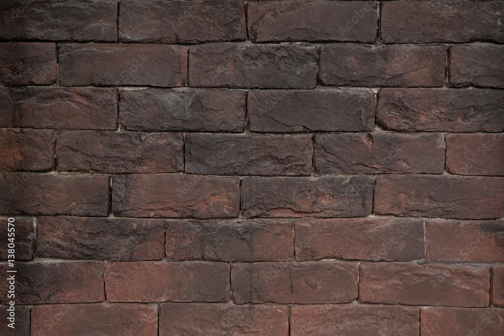 Fototapeta premium Old style stone brick wall texture