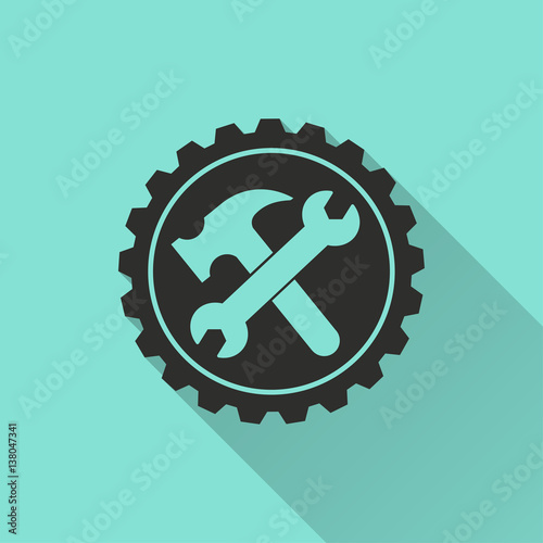 Tool vector icon