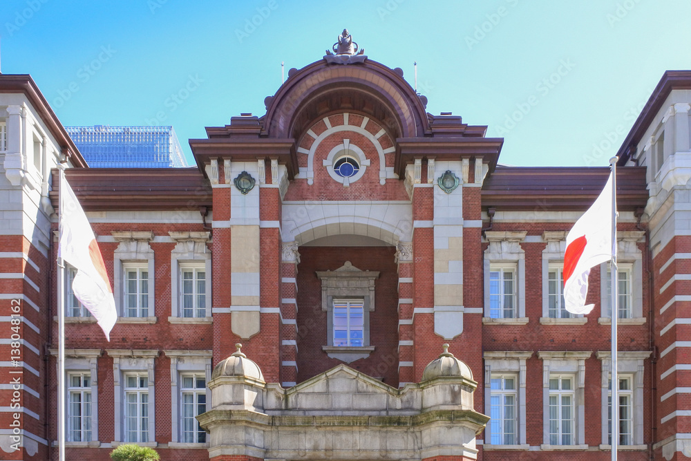 Fototapeta premium 東京駅