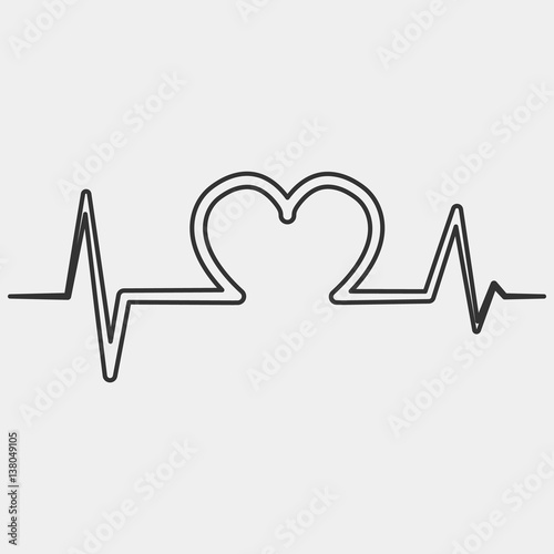 heart pulse icon