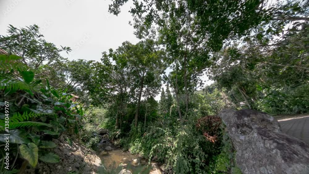 thailand tropical resort timelapse in 2.7k thailand tropical resort timelapse in 2.7k