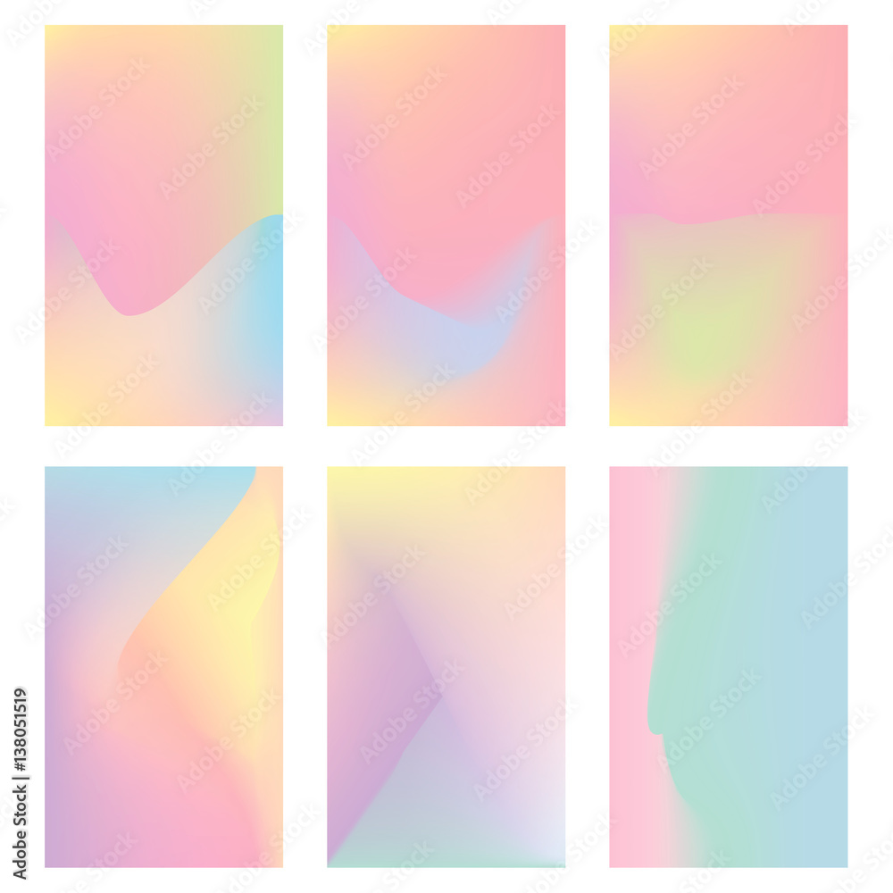 Holographic gradients set
