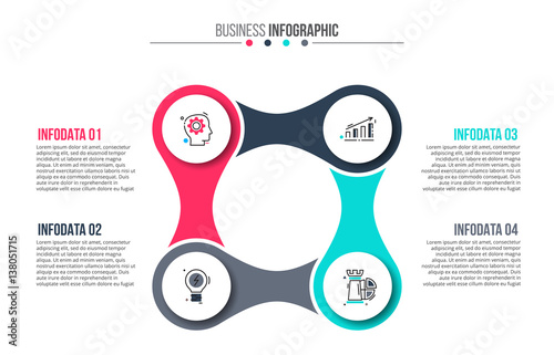 Creative concept for infographic.
