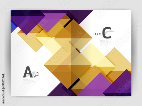 Free Download Business brochure or leaflet A4 cover template - GFXLoad