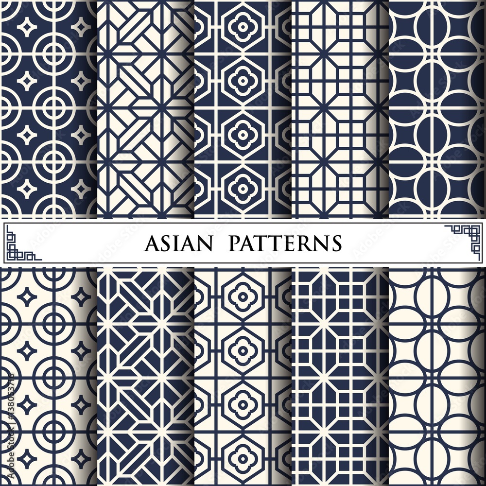 asian vector pattern,pattern fills, web page background,surface textures