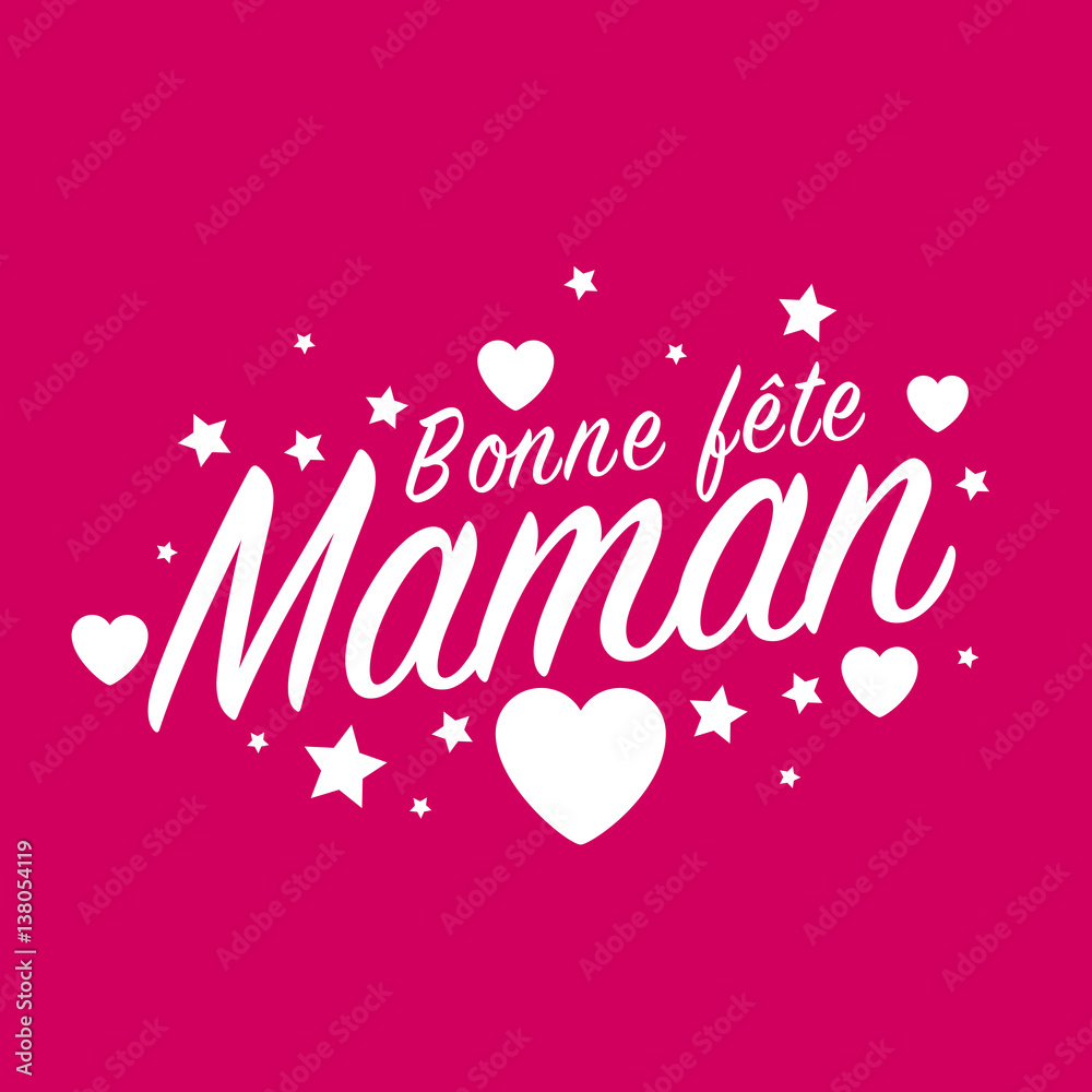 bonne fête maman