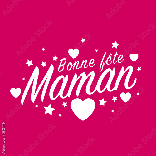 bonne fête maman