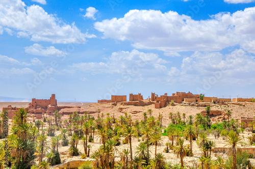 old clay villages of Morocco