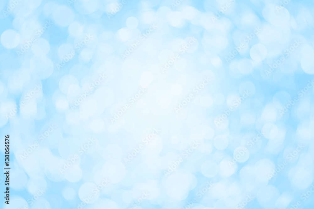 blue radial motion bokeh background 