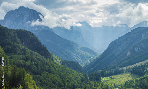 Julian Alps, Slovenia, around Kranjska Gora © Mike Mareen